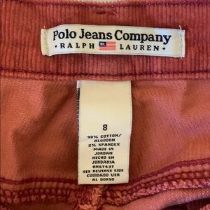 Red Corduroy Jeans